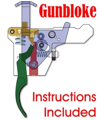 Howa 1500 Rifle 1.5lb Trigger Spring kit,2 stage HACT trigger. - Изображение 1 из 3