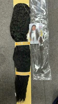 Sensationnel HRF French Wave Instant Ponytail – 30 Inch – Synthetic Heat Safe - Image 1 of 2