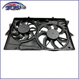 New Radiator Cooling Fan Assembly for Ford Explorer 16-19 Taurus 13-19