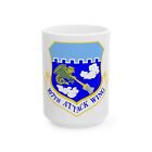 107th Attack Wing (US Air Force) weiße Kaffeetasse