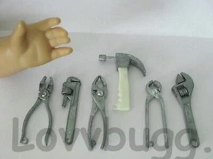 Veri mini strumenti per papà e bambina americana accessori bambola 18" FREESHIP AGGIUNGE! - Foto 1 di 12