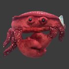 🙂 Entzückende funkelnde Seekrabbe von Aurora - rote Krabbe Plüschtier 🙂