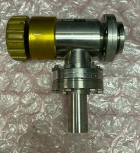 HUNTINGTON Edelstahlventil, EV-150, mit Flanschen & Verlängerung - Bild 1 von 5