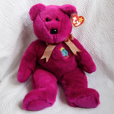 Millennium Beanie Buddy / Mint Condition - Image 1 of 4