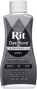Rit Dye More Synthetic 7oz-Graphite 020-226 - Picture 1 of 6
