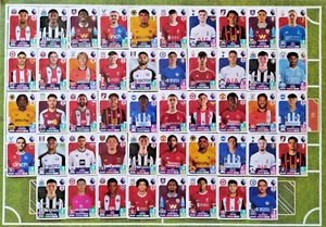 PANINI Premier League Official Sticker Collection 2023/2024 - Update Set U1-U48 - Picture 1 of 4