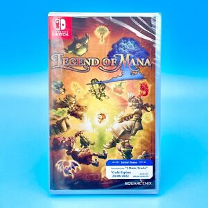 Legend of Mana Remastered Switch 2021 English Asia Import Region Free US Seller