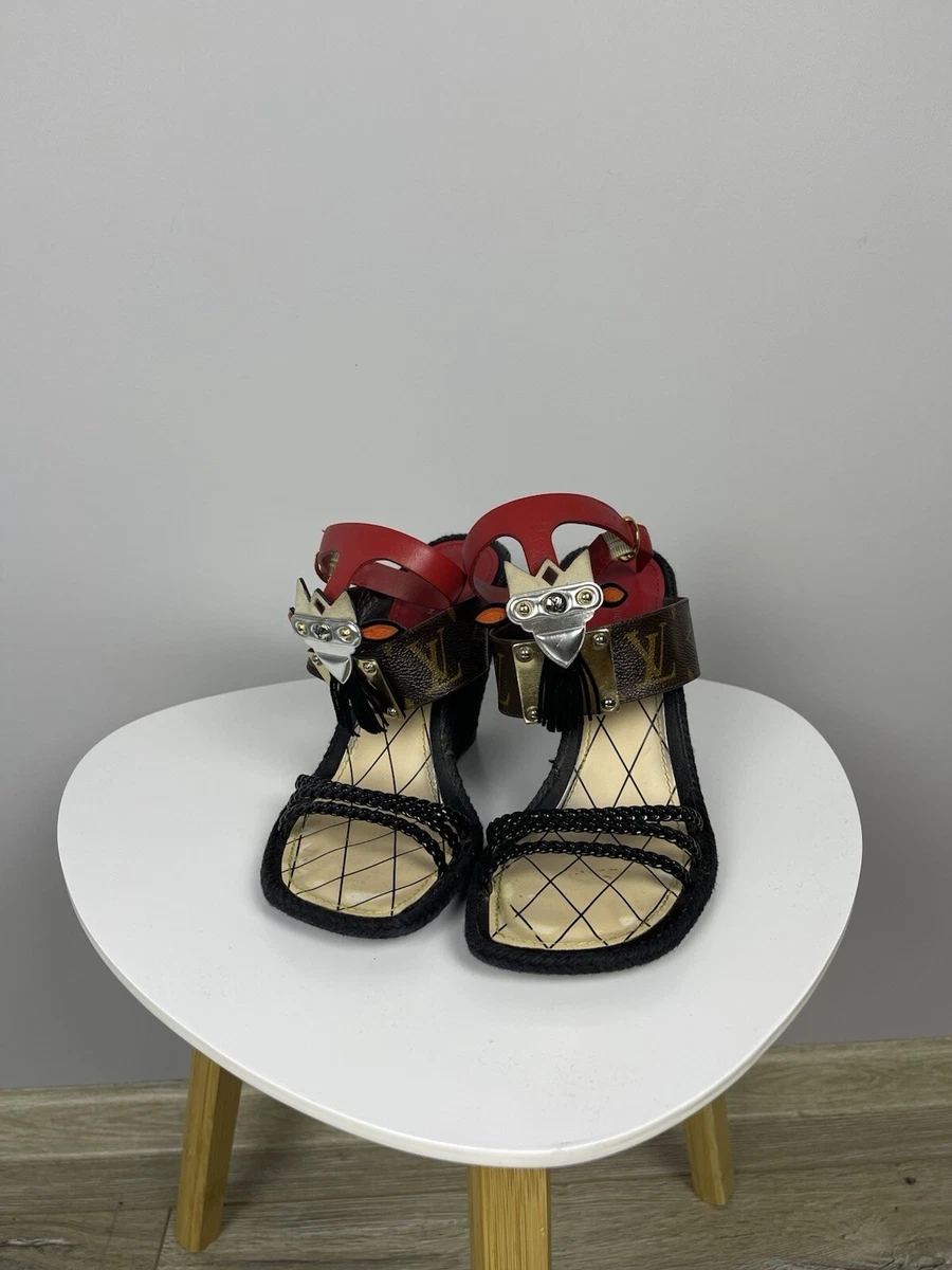 Louis Vuitton Multicolor Sandals for Women for sale | eBay