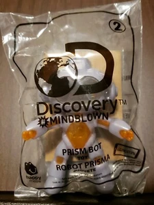 NUEVO JUGUETE MCDONALD'S HAPPY FOOD, 2019 DISCOVERY MINDBLOWN, #2 PRISMA BOT - Imagen 1 de 5