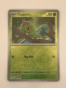 Caterpie 001/159 Reverse Holo Journey Together - Picture 1 of 1