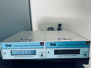 CME MODEL 60A CME 60A-75-10A & 60A-75-.IN MISURATORE DI PORTATA DIGITALE **AIR/N2** LOTTO - Foto 1 di 8