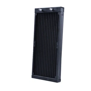 240mm Radiator Water Cooling Aluminum 8mm Port Computer System USA Fast delivery - Picture 1 of 6