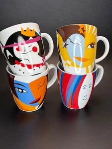 4 x RITZENHOFF | Tassen | Kaffeebecher My Darling | Porzellan | Mugs | Becher - Bild 1 von 5
