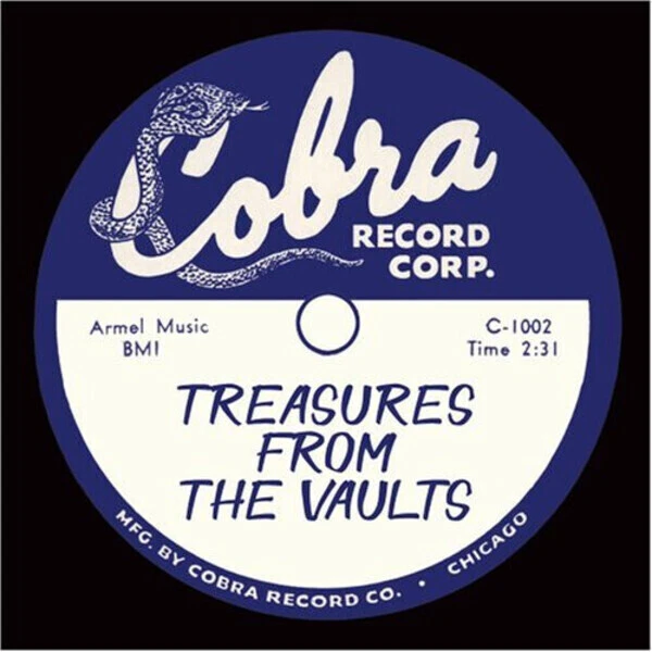 CD Buddy Guy, Shakey Jake, Duke Jenkins a.o. Cobra Record Co. - Treasures From - Bild 1 von 1