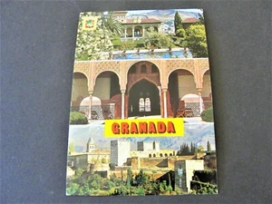Granada, Spain - 1980 Postmarked Postcard. - Picture 1 of 2
