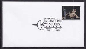 US 5799j Endangered Species Wyoming Toad BWP FDC 2023 - Picture 1 of 1