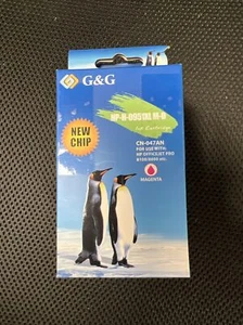 Menge 3 Nagelneue G&G Tintenpatronen "HIGH YIELD" Magenta - Bild 1 von 2