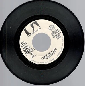 Bobby Womack: Lookin' For A Love - Mono & Stereo, 7 in PR Record - Picture 1 of 2