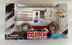 Golden Classic Pepsi Cola Tanker Truck Gift Bank Special Edition Diecast Metal 