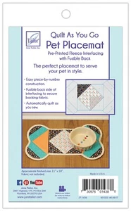 TAILOR TRAPUNTA AS YOU GO Tovaglietta per Animali Domestici CANE Prestampata Batting Pkg - Foto 1 di 1