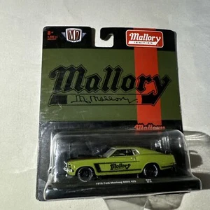 Ford Mustang Boss 1970 M2 Machines Auto-Drivers Mallory Ignition 429 R83 N55 - Imagen 1 de 2
