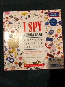 I Spy Super Challenge Memory Game - Picture 1 of 2