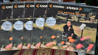 AUDIOPHILE CLASSIC - RCA RECORDS "The Reiner Sound" 180g 45rpm #5LPs SET SEALED  - Image 1 of 3