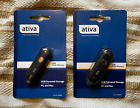 Ativa Flash Memory USB 8GB x2 New in Case