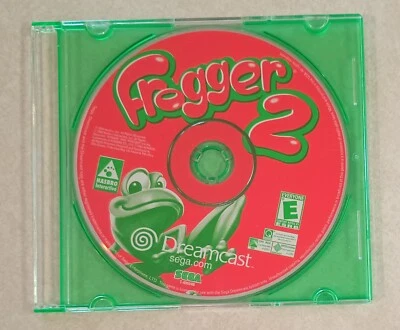 Frogger 2 - Dreamcast - Disc Only - Image 1 of 4