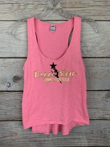 ¡Kavio para niñas! Camiseta sin mangas Razor talla grande rosa caliente baile comienza equipo de competencia - Imagen 1 de 3