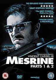 Mesrine - Part 1 And 2 - Killer Instinct / Public Enemy Number 1 (DVD, 2010)