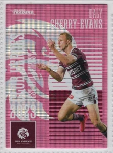 🔥2024 TRADERS CLUB HEROES DAL CHERRY-EVANS PURPLE CHP 11/27 #62 🔥FREE POSTAGE - Picture 1 of 1