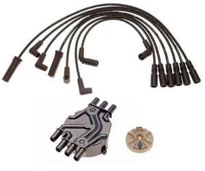 GM OE Distributor Cap Wires & Pro Rotor Kit ACDelco for Blazer Savari 4.3L V6 - Picture 1 of 1