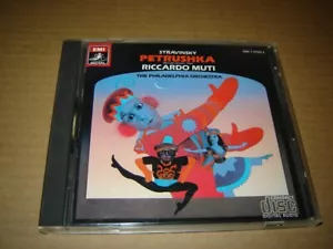 EMI CDC 7 47015 2 Japan CD Muti - Strawinsky Petrushka kein ifpi oder Barcode Neuwertig - Bild 1 von 3