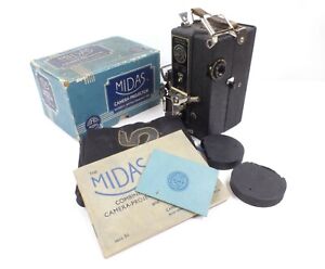 Midas 9.5mm Cine Film Combined Camera-Projector for Parts or Repair