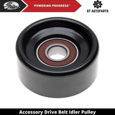 For 2017-2019 Ford E-450 Super Duty 6.2L V8 FLEX Drive Belt Idler Pulley Gates - Image 1 of 4