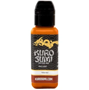 Kuro Sumi TOU Ou Orange, Vegan Friendly, Professional Ink 1.5oz, Exp 2/22/28 - Picture 1 of 1