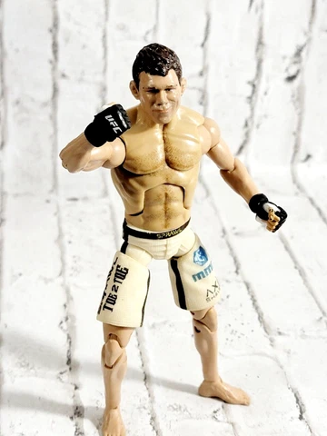 MMA Action Figure Forrest Griffin Fighter 8" Jakks Pacific Poseable Loose 2009 Cover