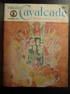Virginia Cavalcade vol. 1 no 1  1951  History George Mason Blue Ridge Tunnel - Picture 1 of 4