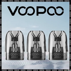 VooPoo Argus Top Fill Pod Cartridge 3 ml - 0,4 Ω oder 0,7 Ω - 3 Stück je Packung