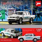 2024 JKM 1/64 Toyota Hilux Off-road Vehicle Alloy Imitation Scale Car Model