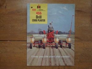 1964 McCormick - International 455 Drill Corn Planter Brochure - Picture 1 of 5