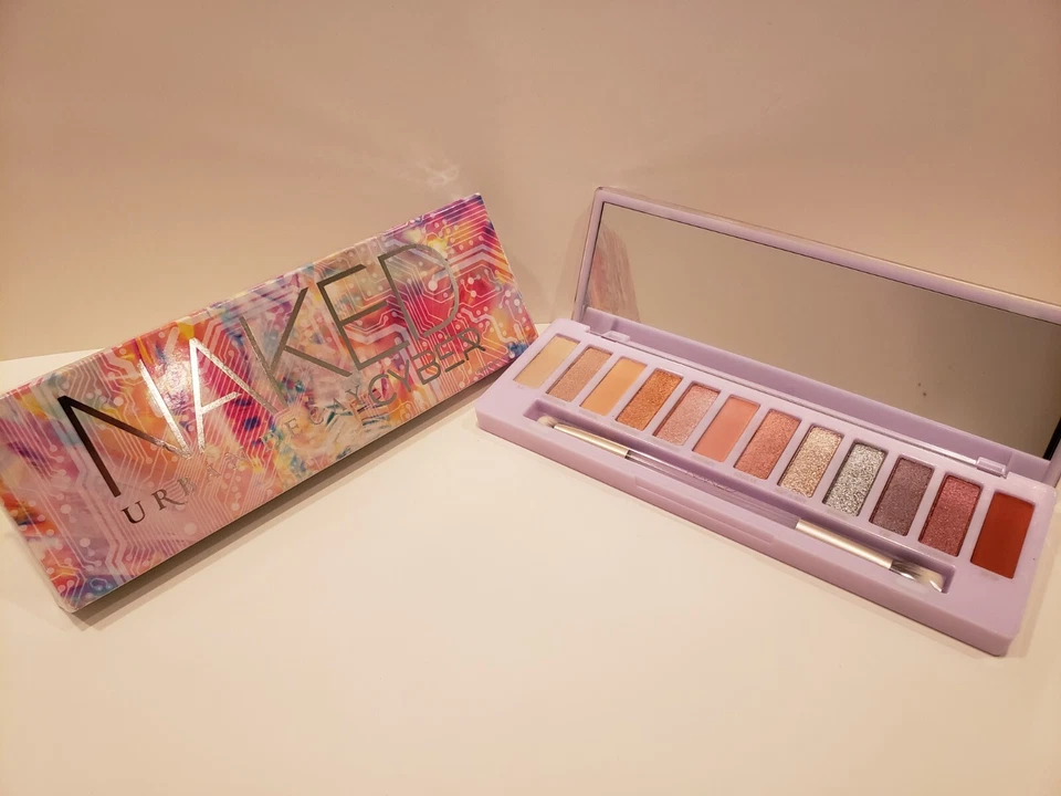 Urban Decay Naked3 Eye Shadow Palette - 12 Colors (2 Palettes)