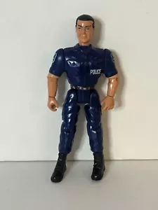 VINTAGE POLIZIST ACTIONFIGUR RARITÄT SELTEN - Bild 1 von 2