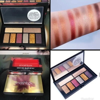 NIB Smashbox Cover Shot Eye Shadow Palette Metallic Major Metals - Image 1 of 4