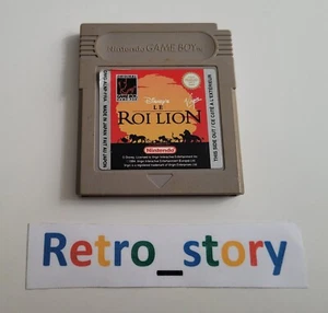 Nintendo Game Boy - Disney's Le Roi Lion - PAL - FAH - Picture 1 of 4