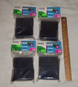 4 Stück Hush 20 Power Aquarium Filter Elite Schaumkartusche Aquarium Aquarium - Bild 1 von 1