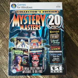 Mystery Masters Collectors Edition Spiele für Windows BONUS SAMMLUNG RAR! PC - Bild 1 von 8