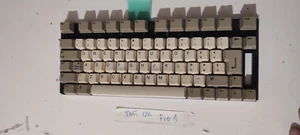 TASTIERA COMMODORE AMIGA 600 - Foto 1 di 4