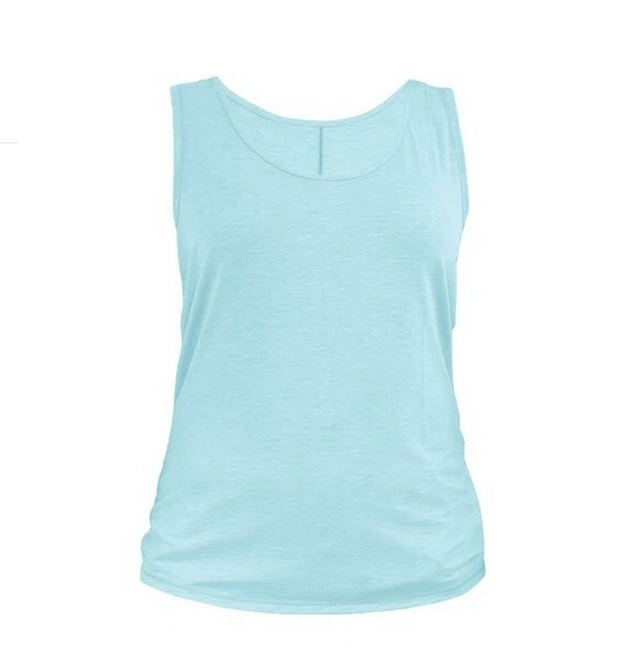 White Sierra Women Kalahari Tank Top Aqua Size S - Image 1 of 1